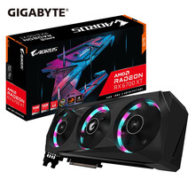 技嘉（GIGABYTE）AMD RX6700XT 猎鹰/魔鹰/小雕台式电脑游戏显卡 RX6700XT AORUS ELITE小雕