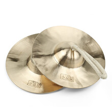 罗氏大京钗小京钗川钹大帽钹京镲大小镲军镲水镲京钹铜镲广钹小帽镲锣镲乐器京钗川钹广钹 18cm中京钗