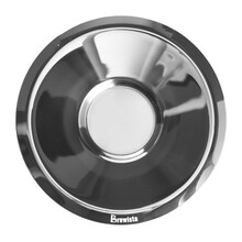 Brewista耐热描金杯玻璃杯简约咖啡杯套装拿铁杯浓缩杯单品咖啡杯 不锈钢圆碟