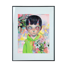 维格列艺术 下田光 TAMUKERU # 2系列画作 潮流家居装饰挂画 50*63.5cm TAMUKERU # 2