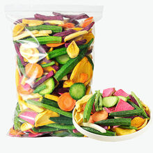 综合什锦果蔬脆水果干脆片蔬菜干果蔬混合装即食秋葵干香菇脆零食 综合果蔬脆250g【尝鲜装】