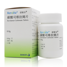 诺维乐 碳酸司维拉姆片0.8g*30片/盒 1盒装