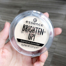 德国essence香蕉粉饼控油定妆遮瑕持久李佳琦粉饼扑防水提亮肤色细致毛孔送女友 草绿色