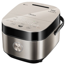 【新款】美的（Midea）4L电饭煲IH立体加热九曲焖香蒸汽阀钛金鼎釜5L电饭锅钛金鼎釜内胆 5L钛金鼎釜