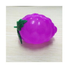 发泄减压解压出气发泄球水球水果球番茄西红柿捏捏乐出气儿童玩具拆封后不退换 葡萄一个
