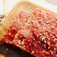 猪肉脯原味 靖江风味肉干肉脯零食休闲小吃猪肉干500g 猪肉脯原味500G