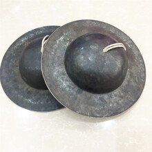 京炫（JINGXUAN)川剧钹 川钹 江口钹 大帽钹 大帽镲 青铜钹 道士钹 道场钹 铜钹 直径33厘米一副