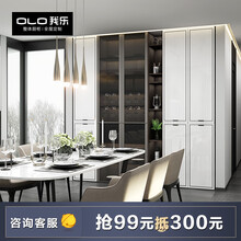 我乐客餐厅 电视柜隔断柜餐边柜酒柜家具组合套装全屋定制预付金 定制诚意金（具体价格以设计方案为准，可抵用货款）