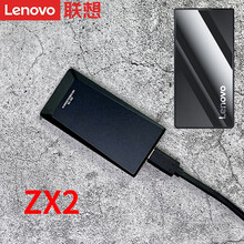 联想（Lenovo）原装移动固态硬盘外置外接移动硬盘轻薄Type-C安卓手机电脑两用ssd苹果mac ZX2 金属款【USB-C+USB3.1】黑色 512GB