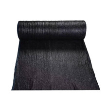 巨成 遮阳网防晒网农用大棚养殖遮阴网 加密加厚遮光隔热庭院户外太阳网隔热网 黑色8针 2*100米 可定制