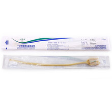 事达导尿管男用一次性无菌使用硅胶三腔家用女性冲洗膀胱医用注药 18Fr无菌三腔10根