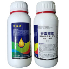 2%春雷霉素稻瘟病细菌性病害杀菌剂 500g