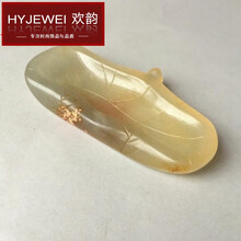 欢韵（HY）古玩杂项仿古玉仿古汉白玉古玉岫玉雪花玉摆件把件精雕工艺品笔洗