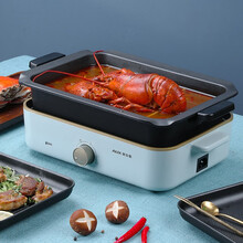 奥克斯（AUX）LA-M4 多功能料理锅电火锅 多档调节