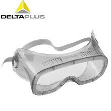代尔塔  101125 防护眼镜护目镜防化学物喷/防尘/防沙/防风骑行防护眼镜