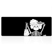 鼠标垫超大号ins潮牌联名个性定制订做加厚游戏电脑办公键盘垫桌垫 硬核考斯 500*1000*3mm