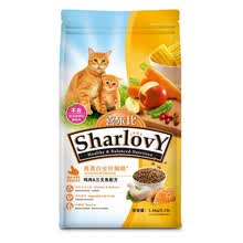 （拍下立减）喜乐比猫粮高蛋白活力配方 鸡肉+三文鱼味成幼猫通用猫粮 1.4kg