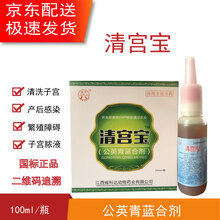 兽药清宫宝 宫炎净宫 炎康兽用猪牛药产后康母畜母猪 10瓶（实发11瓶）