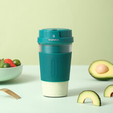 康佳（KONKA）KJ-F076A  便携式果汁杯 食品级材质   无线便携 220mL容量 一键清洗