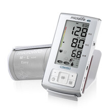迈克大夫（microlife）全自动臂式电子血压计 家用 BPA6plus/A6pc 血压测量仪 BPA6pc仪器+电源适配器
