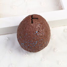 解压神器减压发泄玩具 恐龙蛋捏捏乐 创意发泄球抖音儿童生日礼物 棕色