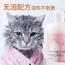 猫咪沐浴露杀螨专用浴液雪貂幼猫除菌杀菌香波宠物洗澡猫咪用品YJ 异国短毛猫专用【400ML]