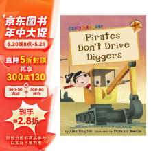 Piates Don'T Drive Diggers (Early Reader)