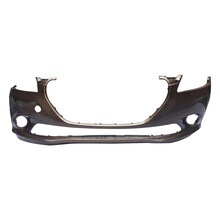 保险杠适用东风标致301前保险杠烤漆301前杠皮后保险杠皮包围 14-16款白色【全新材质 】 前护杠