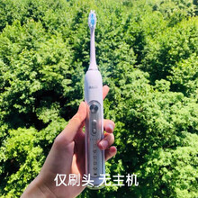 适配拜尔BAiR X11/X7拜耳电动牙刷头X7/X11牙刷头/充电器 X7/X11 粉色刷头 2支