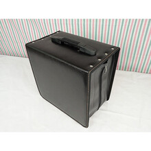 400片500片超大容量CD包黑色光盘包碟包DVD包CD盒光盘盒DJ光碟包 500片内页带铁夹