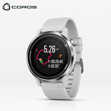 COROS高驰APEX户外运动手表跑步骑行游泳GPS智能心率监测越野跑马拉松AI体能教练手表碗表 APEX 42mm 银白色