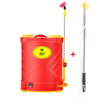 洵叶 打农药机高压锂电池电动喷雾器农用背负式消毒机器大功率 装36斤水锂电12AH赠3.6米伸缩杆可喷6米高