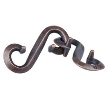 锌合金魔金puzzle魔锁鲁班锁益智玩具烧脑高难度魔球转针笼中星魔戒 S锁