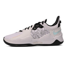 耐克nike 男子 篮球鞋 pg 5 ep 运动鞋 cw3146-100 白色 40码
