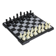 友邦（UB）国际象棋 磁性折叠圆角款棋盘 黑白象棋套装 入门教学培训 2620-C(中号)