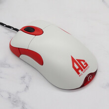 io1.1/IE3.0穿越火线CF职业选手lo1.1游戏CS鼠标 IO1.1白色AG战队磨砂版 官方标配