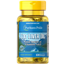 国际	挪威鳕鱼肝油软胶囊儿童鱼肝油DHA鱼肝油中老年人美国进口普丽普莱 挪威鳕鱼肝油 100粒/415mg