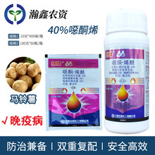 众合 扬绿 40%噁酮烯酰 噁恶唑菌酮烯酰吗啉葡萄黄瓜霜霉病马铃薯土豆早晚疫病杀菌剂 10克*50袋