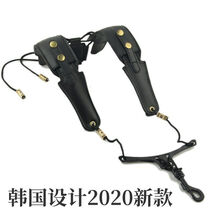 萨克斯双肩背带韩国设计 萨克斯隐形背带 背架挂带保护颈椎通用型 2020新款双肩背带