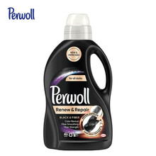 德国汉高 绮纺Perwoll 焕新修复洗衣凝乳 黑色及深色衣物专用1.44L 彩虹瓶 防起球 防干硬 多效洗衣液二合一