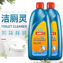 爱博（AIBO） 洁厕灵洁厕剂厕所马桶清洁剂卫生间清洗剂洁厕宝除垢洁厕液 实惠装（600g*3瓶）