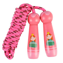 丹妮奇特 木制儿童跳绳儿童玩具男孩女孩宝宝玩具幼儿园小学生婴儿3-6-12岁小学生生日礼物一二年级可调节