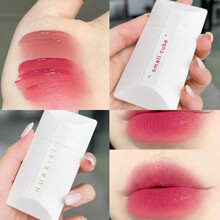 【两支59】博主同款名片唇釉女丝绒口红雾面哑光新色唇彩唇蜜持久显白学生 01#裸粉色