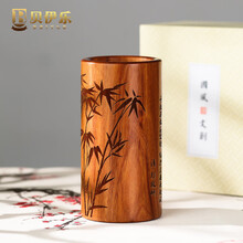 黄花梨木笔筒】价格_黄花梨木笔筒图片- 京东