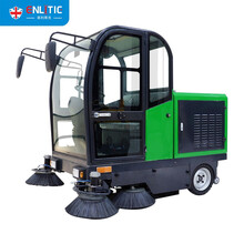 英利蒂克（Enlitic）全封闭驾驶式扫地车工厂道路车间扫地机环卫物业小区清扫车JX-1900F
