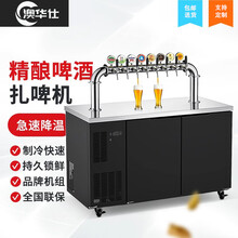 青岛大上电器请求一种装置便利的啤酒机专利结构简略、操作便利人员可快速完结桶体拆装操作