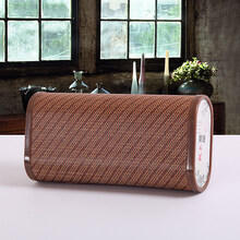 夏天学生空心竹凉枕单人成人凉席小枕头床上用品夏季护颈枕低睡枕 安语藤空心枕2个的单价