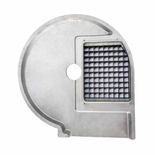 甄樽切菜机商用多功能双机头全自动蔬菜厨房食堂切丝切丁切片切段 切丁刀盘丁刀