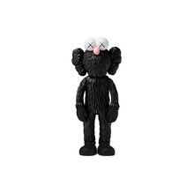 维格列艺术 KAWS 考斯 BFF-Open-Edition-Vinyl-Black 潮流玩偶摆件