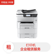 爱普生 Epson WF-878Ra A3+彩色商务网络型多功能一体机（含每月黑白2000张打印量）(月租金/3年期) 租赁服务